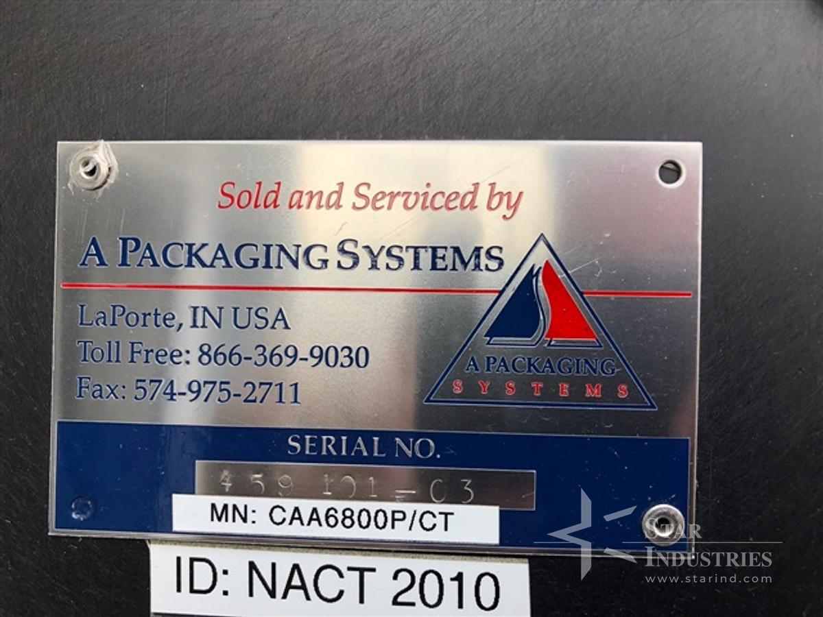Used A Packaging Systems. 6-spindle Capper