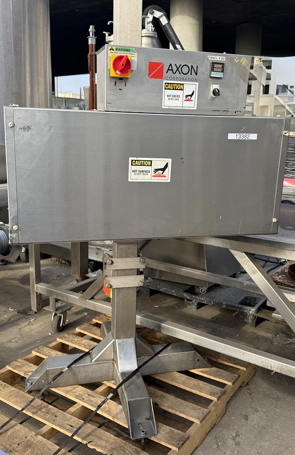 Used AXON- EZ Seal Haet Shrink Tunnel