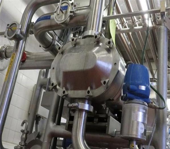 Used Waukesha 220U2, 30 HP Pump Skid