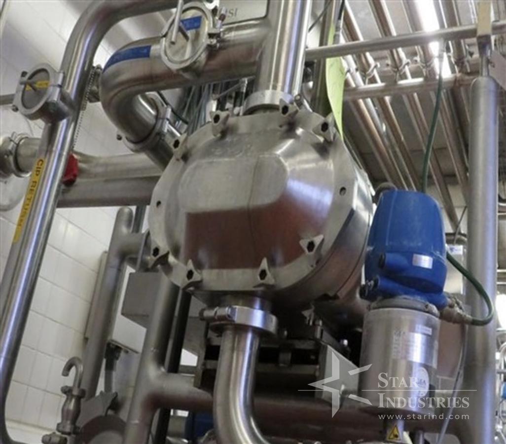 Used Waukesha 220U2, 30 HP Pump Skid