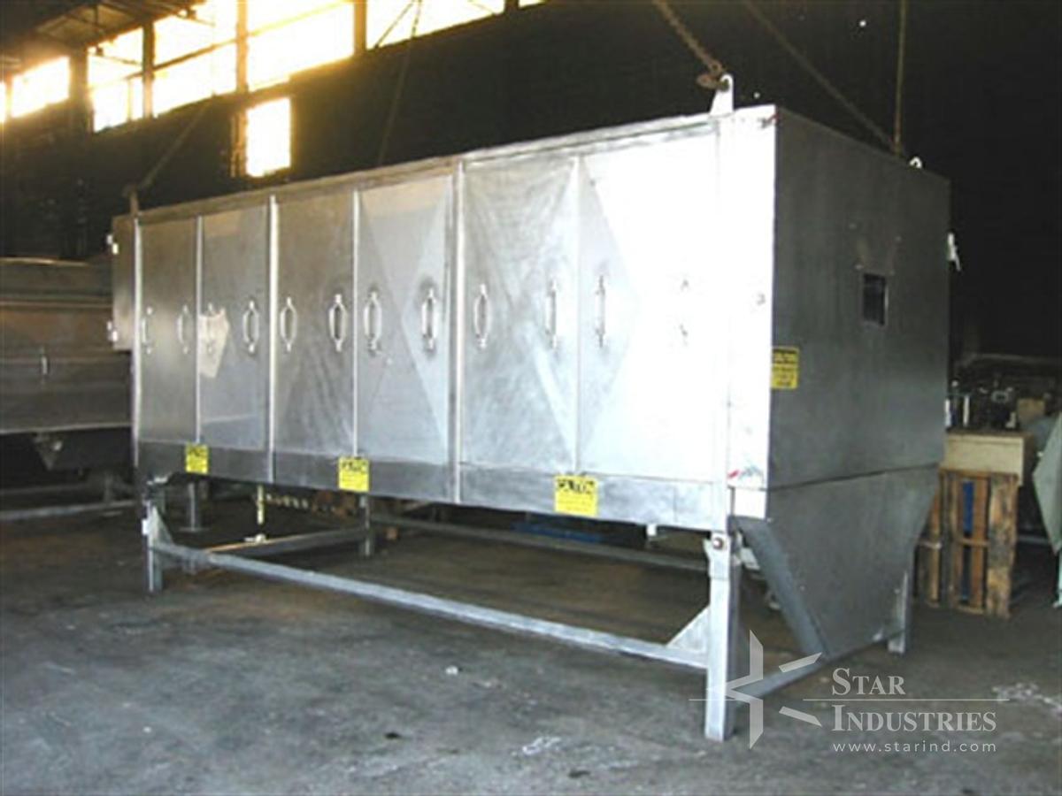 Used VECTOR WORKHOUSE COOLER/COATER