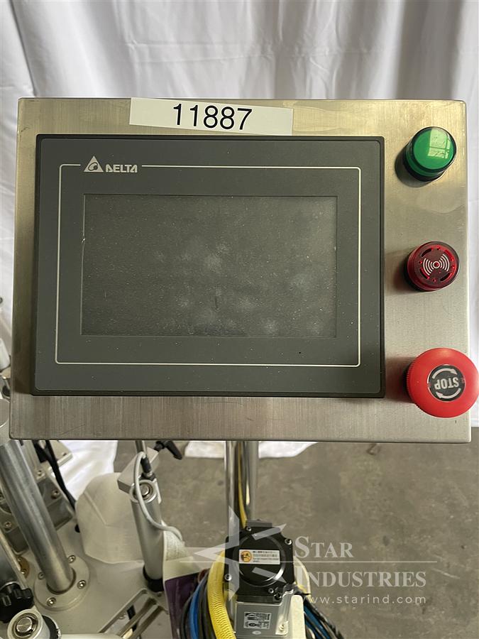 Used Wrap Around Single Sided Labeler