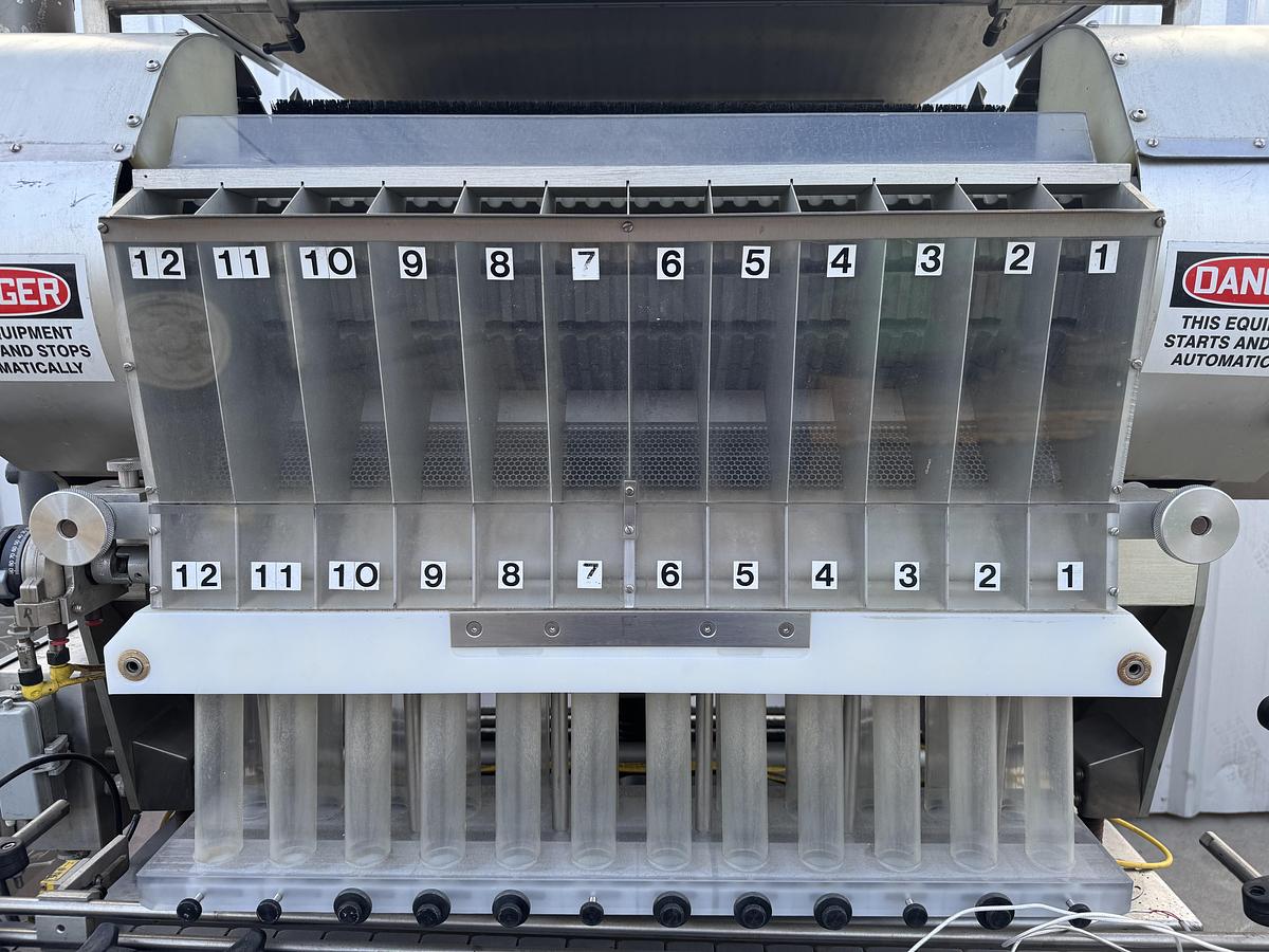 Used Merril Capsule Slot Counter 12 Station