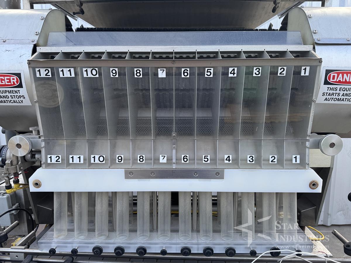 Used Merril Capsule Slot Counter 12 Station