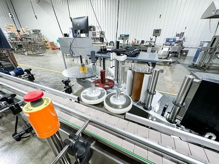 Used CVC Model 302 Wrap-around Labeler