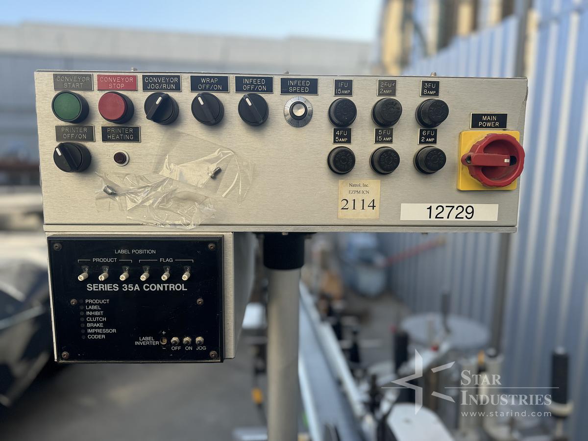 Used Accraply Labeler 35W Single Sided Labeler