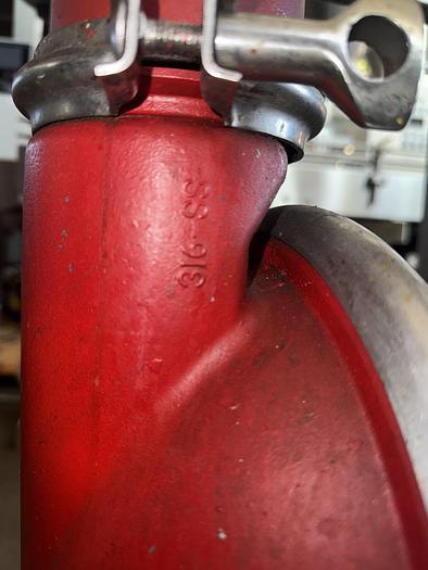 Used Wilden Pump 316 Stainless Steel 