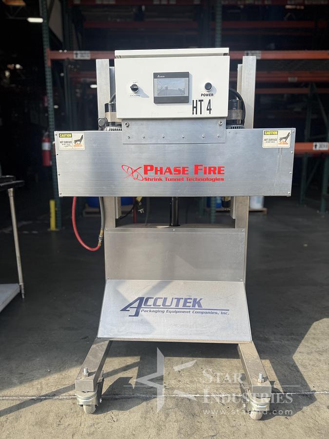 Used Accutek Heat Tunnel Phase Fire 