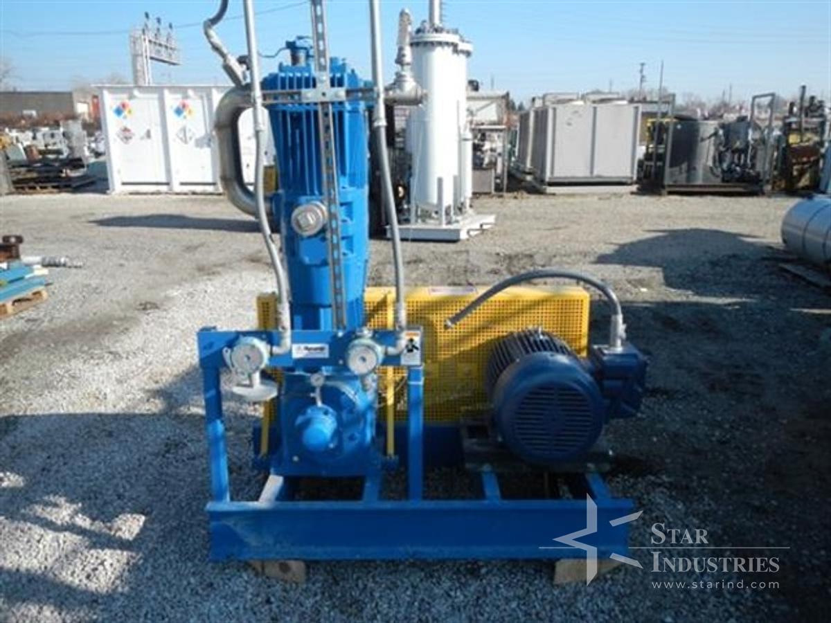 Used 40 HP Hycomp Air Compressor