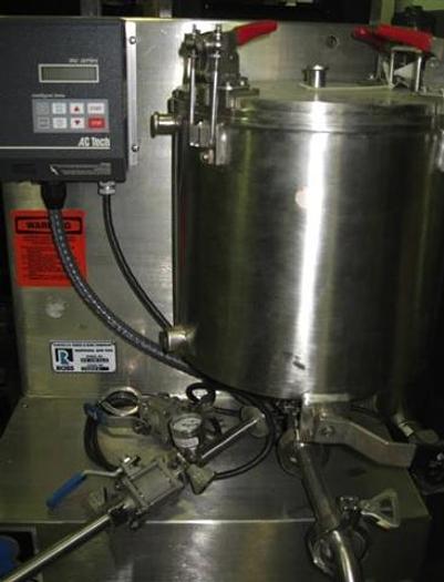 Used Ross ME400DLS Inline Homogenizer