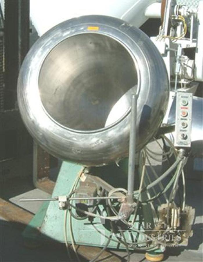 Used 36" Coating Pan