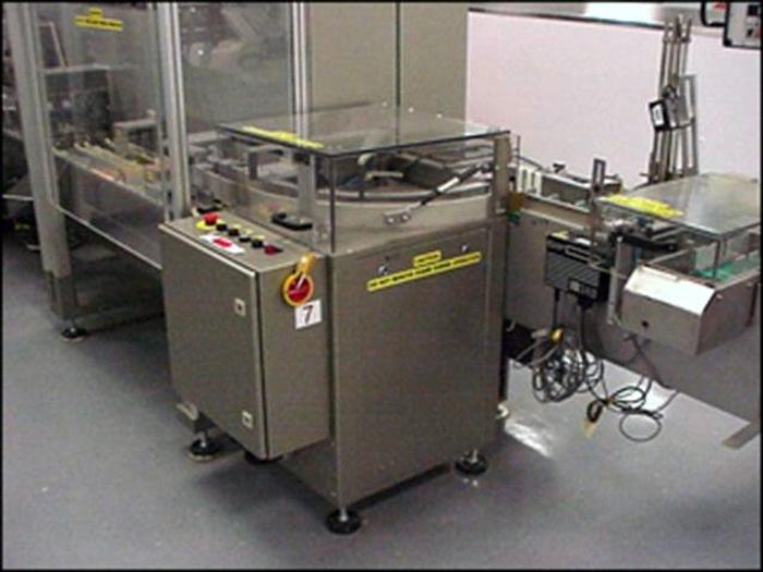 Used Piepenbrock Siebler Blister Packaging Line