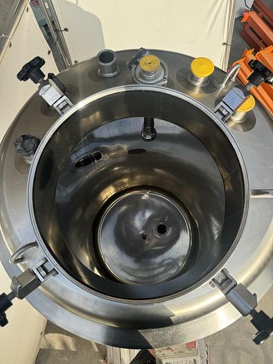 Used 300 Gallons Mueller Tank Model F 316L