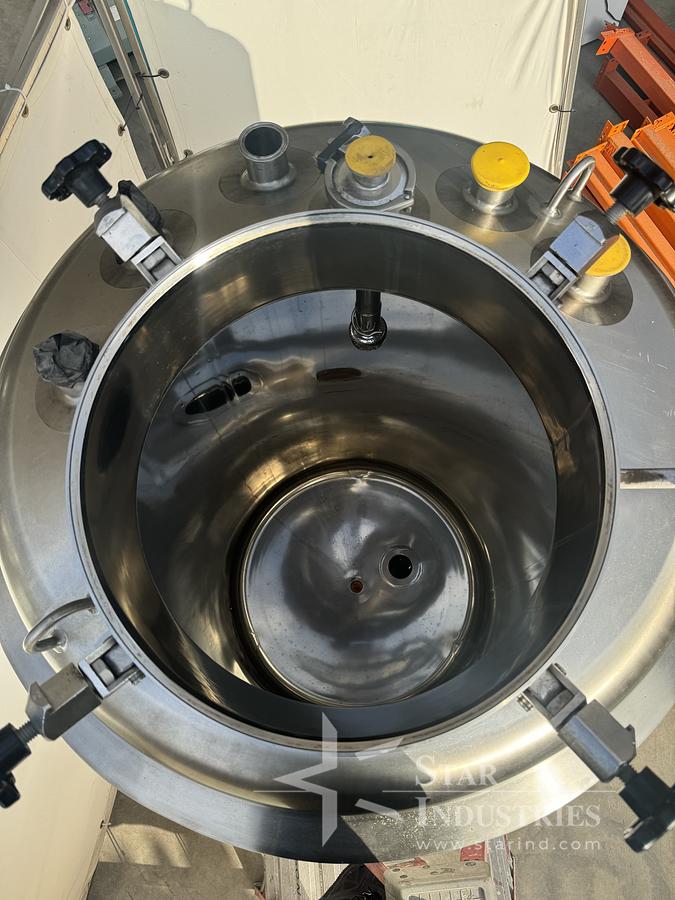 Used 300 Gallons Mueller Tank Model F 316L