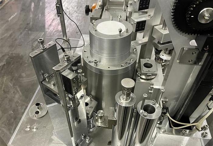 Used Qualicaps Liqfil Capsule Filler, model Super 40