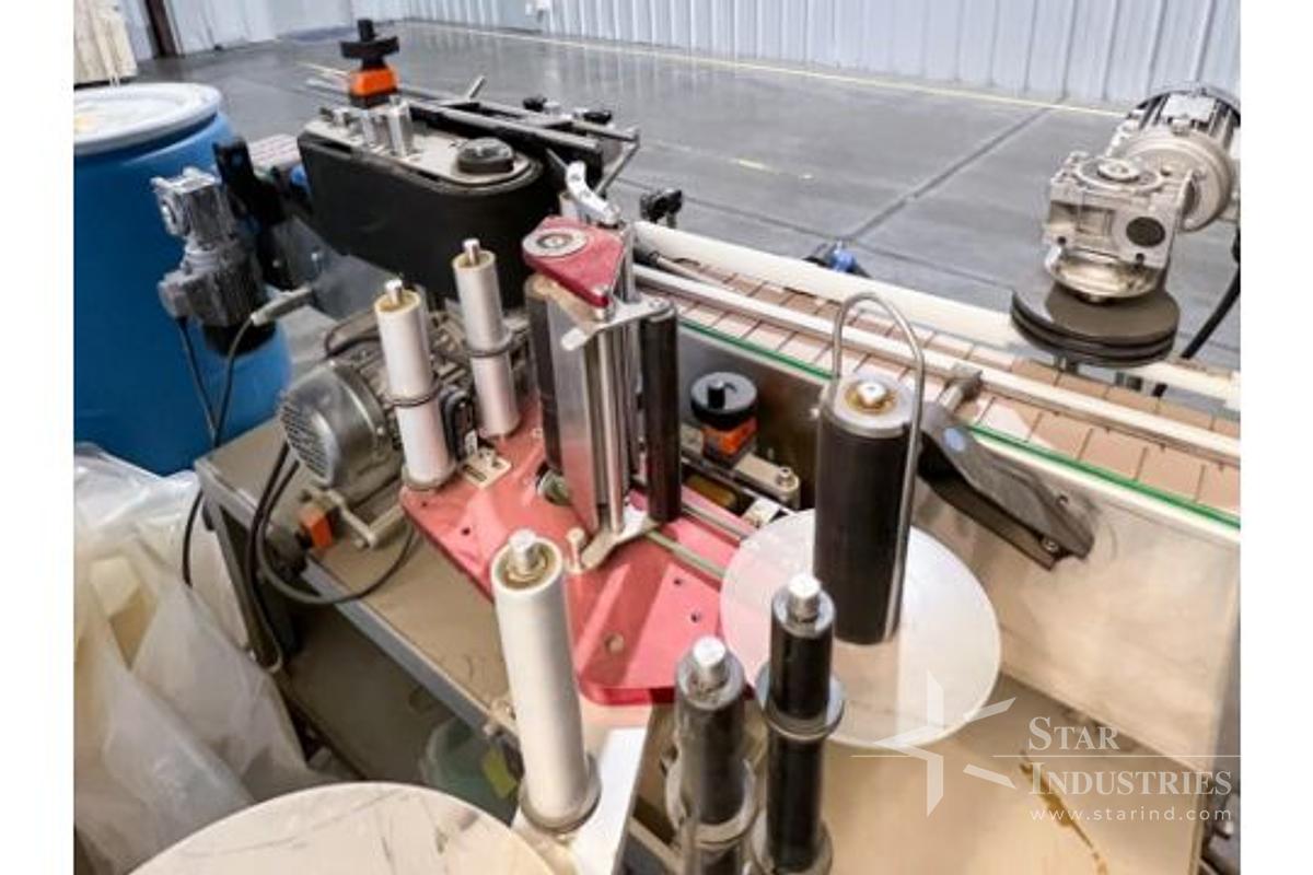 Used SFC Roller Labeler