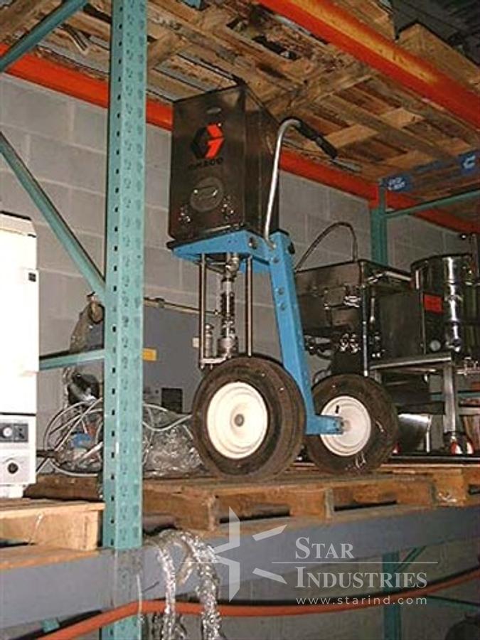 Used GRACO PORTABLE KING PUMP