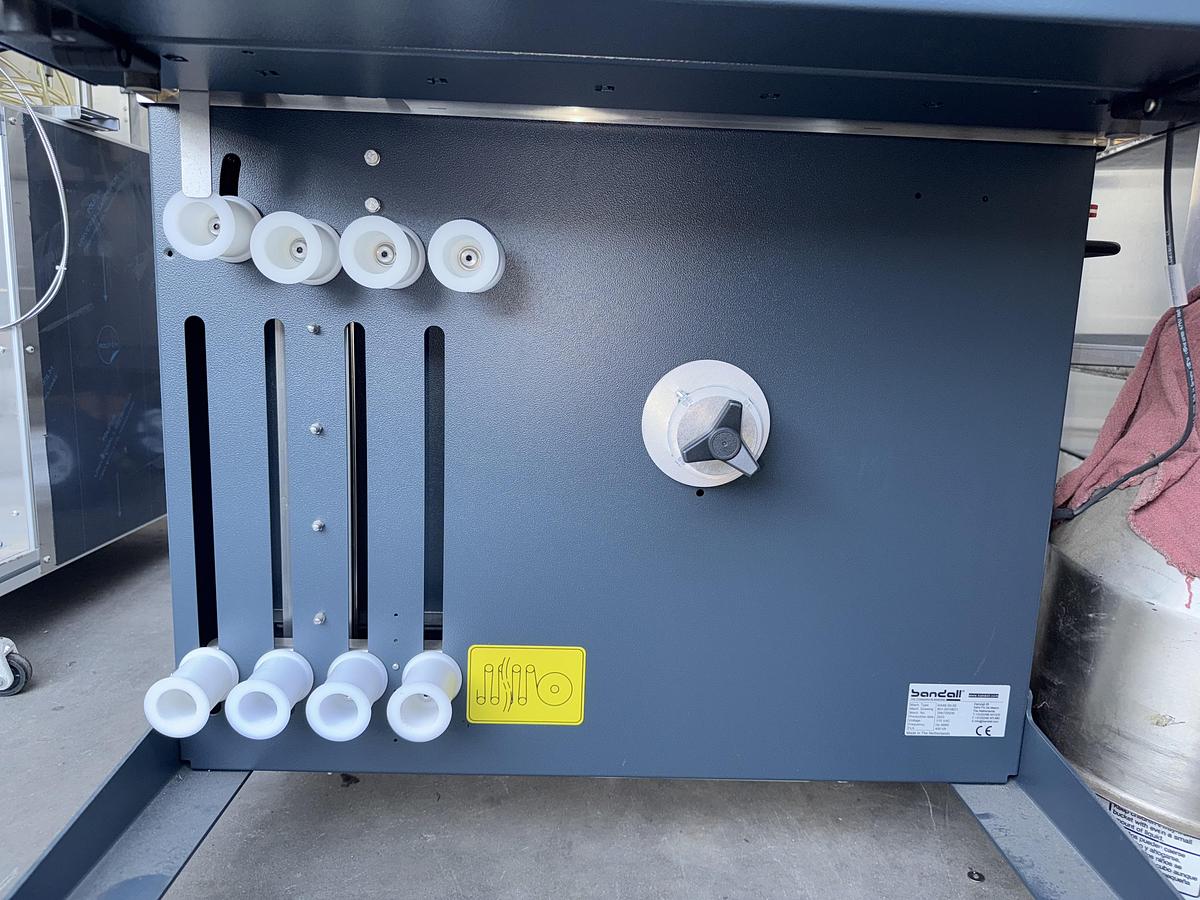 Used BandAll Model BA48-30-50 Bander, unused