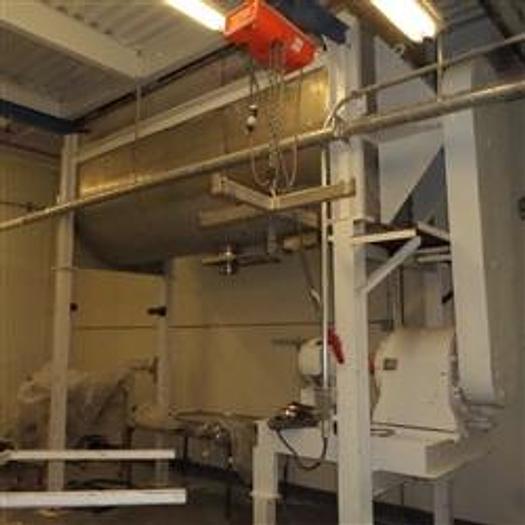 Used 270 c.f. S.S. Ribbon Blender