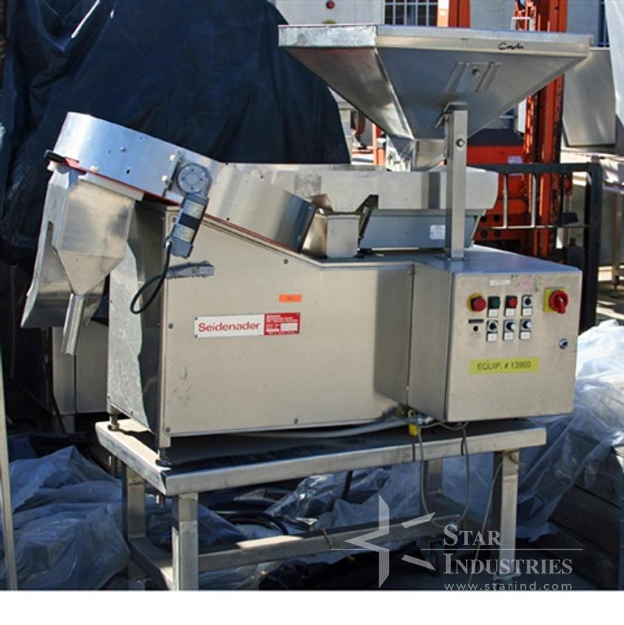 Used Seidenader L-650 Tablet Sorter