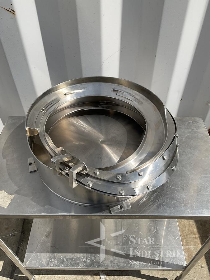 Used SS Cap Feeder 