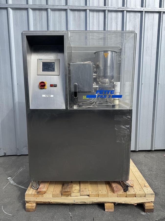 Used Fette PKB 3 Spraying System