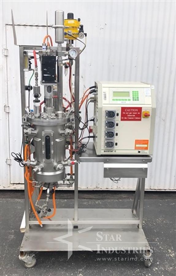 Used B. Braun Biostat C Bioreactor/Fermenter