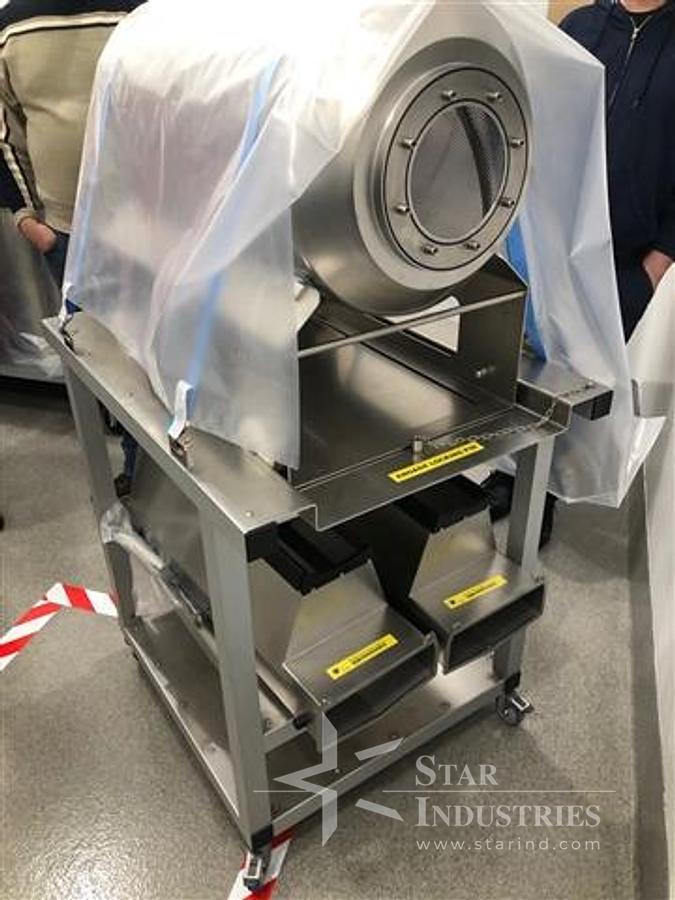 Used Bohle Model BFC-50 Tablet Coating System