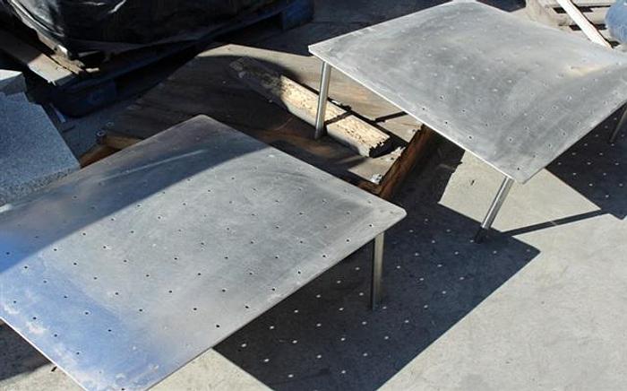 Used Stainless Steel Washing Table 8' x 3'