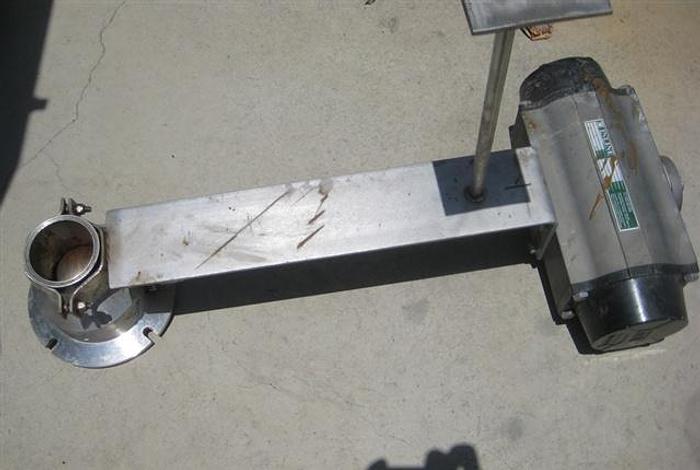 Used 300 gallon Reactor w/ Scrape Agitator