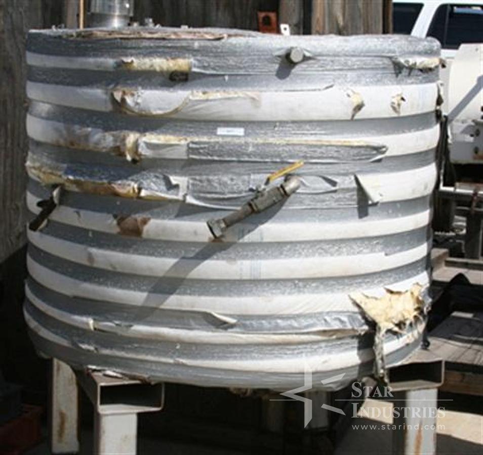 Used 200 gallon s.s. Tank