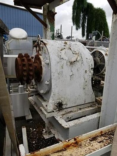 Used 270 c.f. S.S. Ribbon Blender