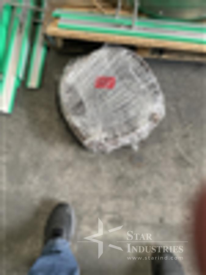 Used CONVEYOR SEGMENTS, RAILS, LEGS, CONVEYOR BELT