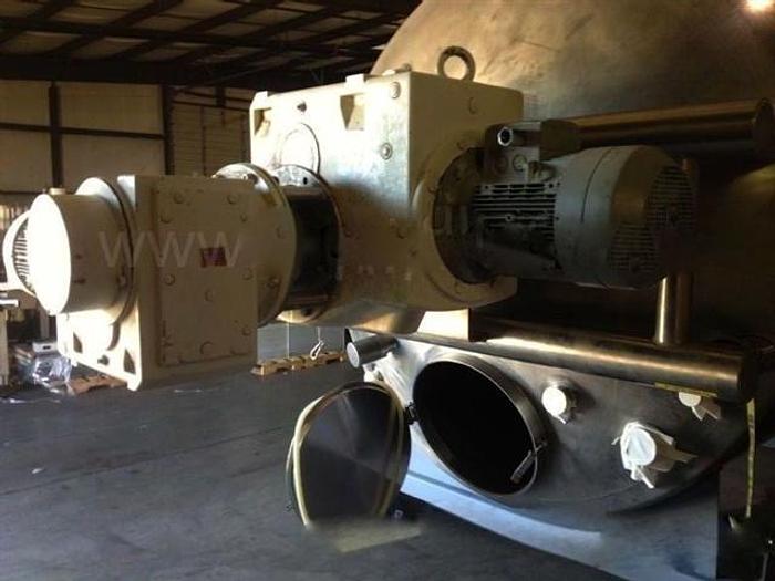 Used 2,000 gallon Walker jacketed Tank w/ dbl-motion