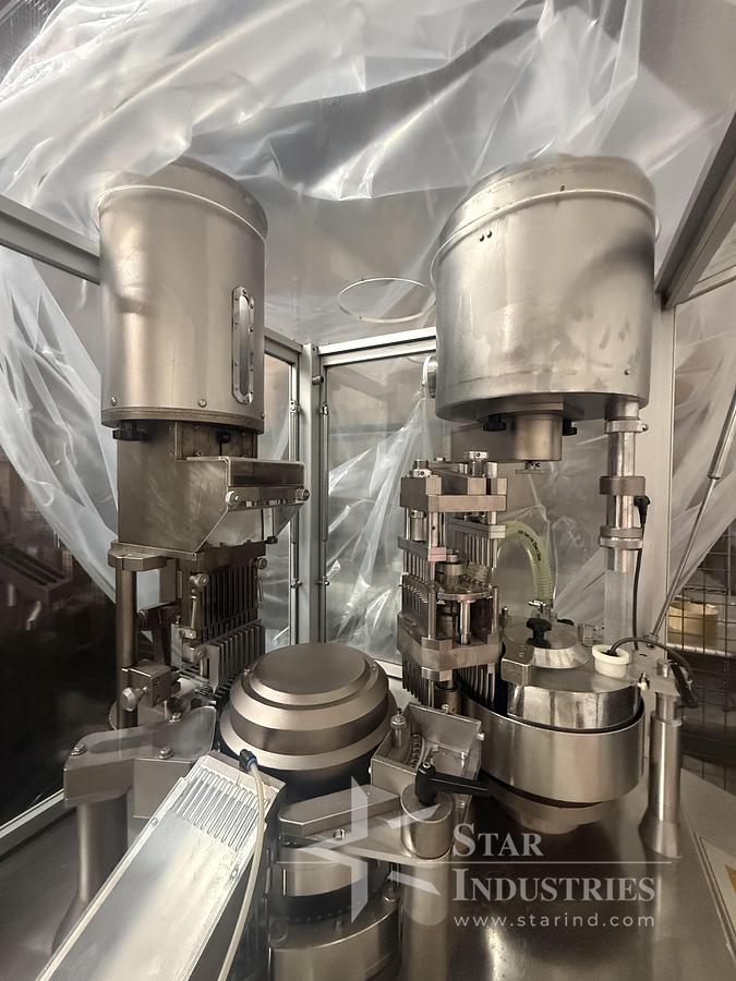 Used IMA Zanasi 40F Encapsulator w/vacuum pump
