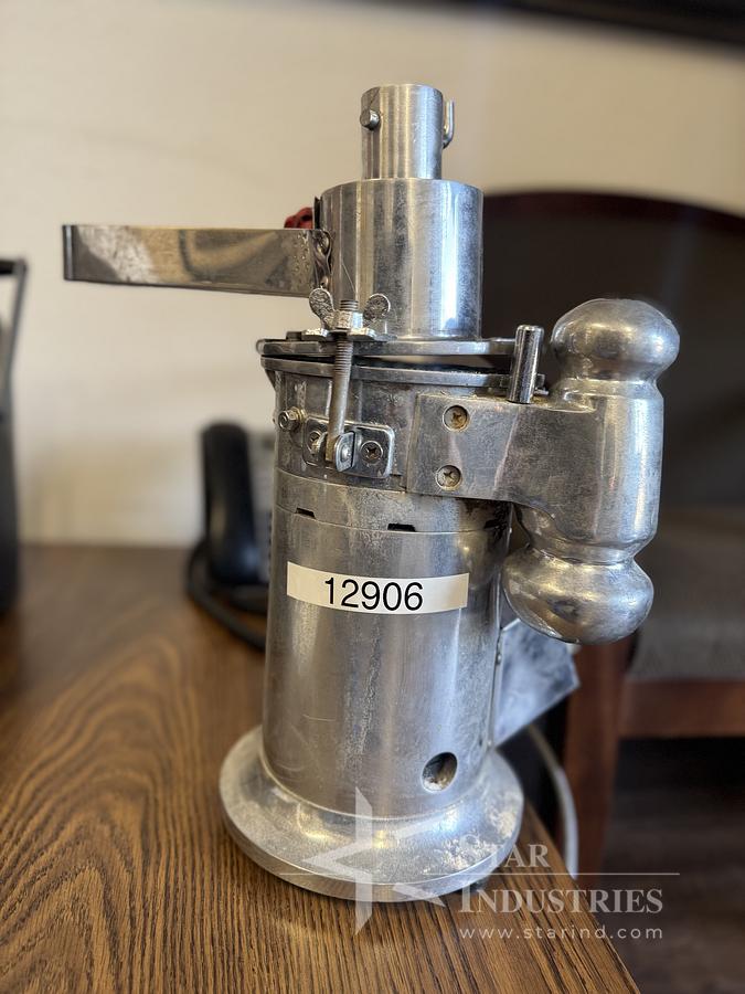 Used Powder Grinder, 4.5" diameter