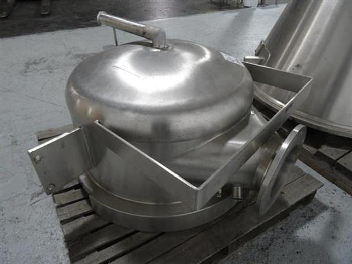 Used Parts for Glatt GPCG-30 Fluid Bed Dryer, serial 7090