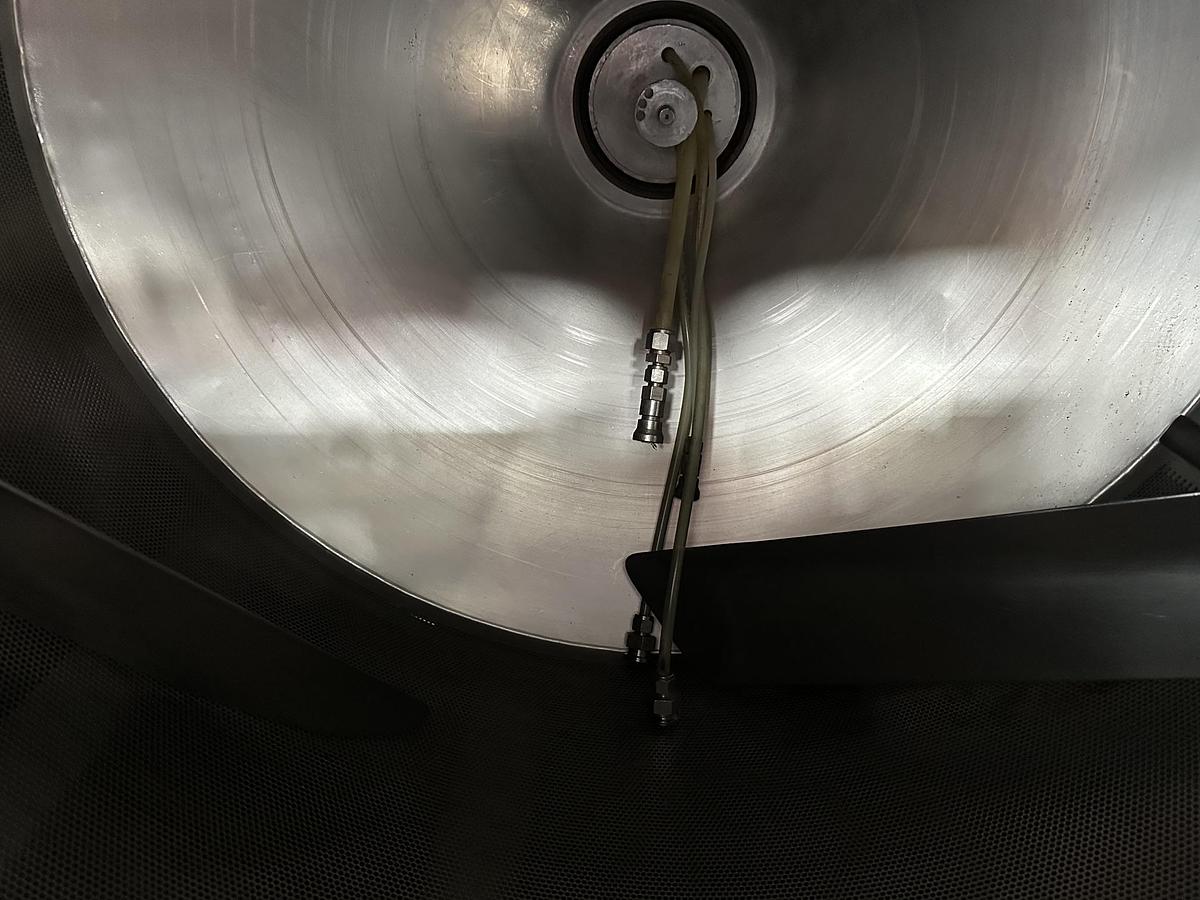 Used Thomas Compu-lab w/ 36" and 24" Pans