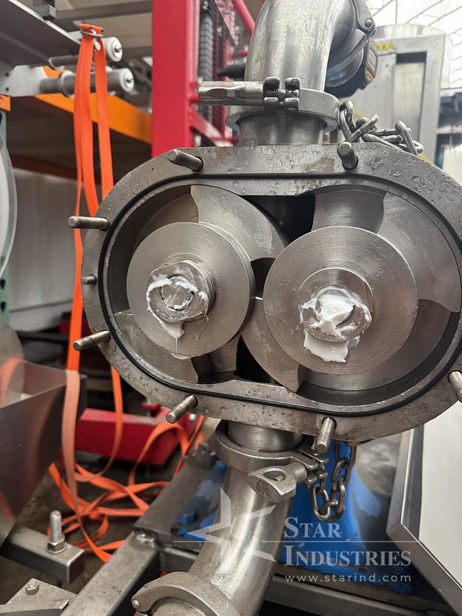 Used Waukesha Cherry Burrel Liquid Transfer Pump