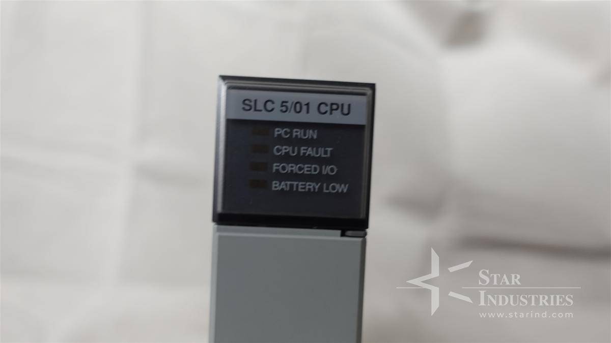 Used Allen-Bradley SLC 500 Small Logic Controller