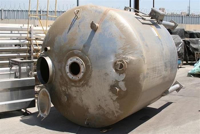Used Walker 1500 Gallon S/S Tank