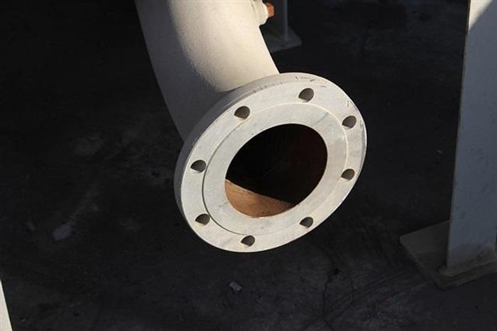 Used 550 gallon General Steel Receiver/pressure vessel