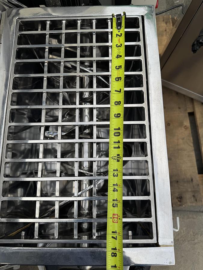 Used Stainless Steel Ribbon Blender, 5 cu.ft.