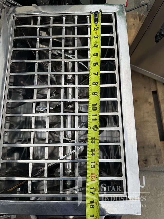 Used Stainless Steel Ribbon Blender, 5 cu.ft.