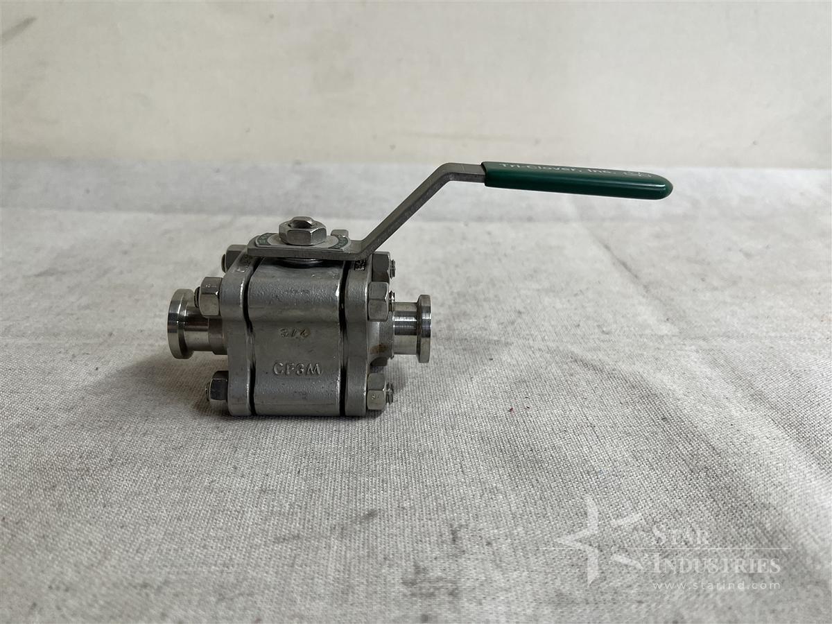 Used Tri-Clover Valve