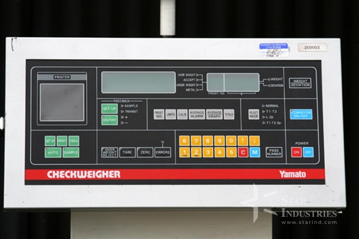 Used Yamato Checkweigher