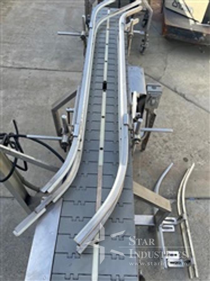 Used 2 Lane Transfer Conveyor