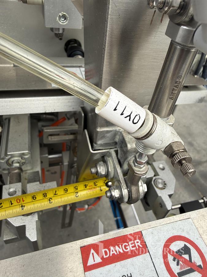 Used UR Machine UR300 Bag Filler, rated 5-10 per minute