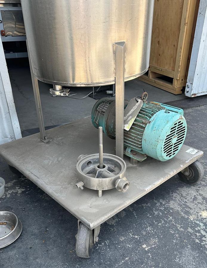 Used 50 Gallon Alsop S.S. Mixing Tank