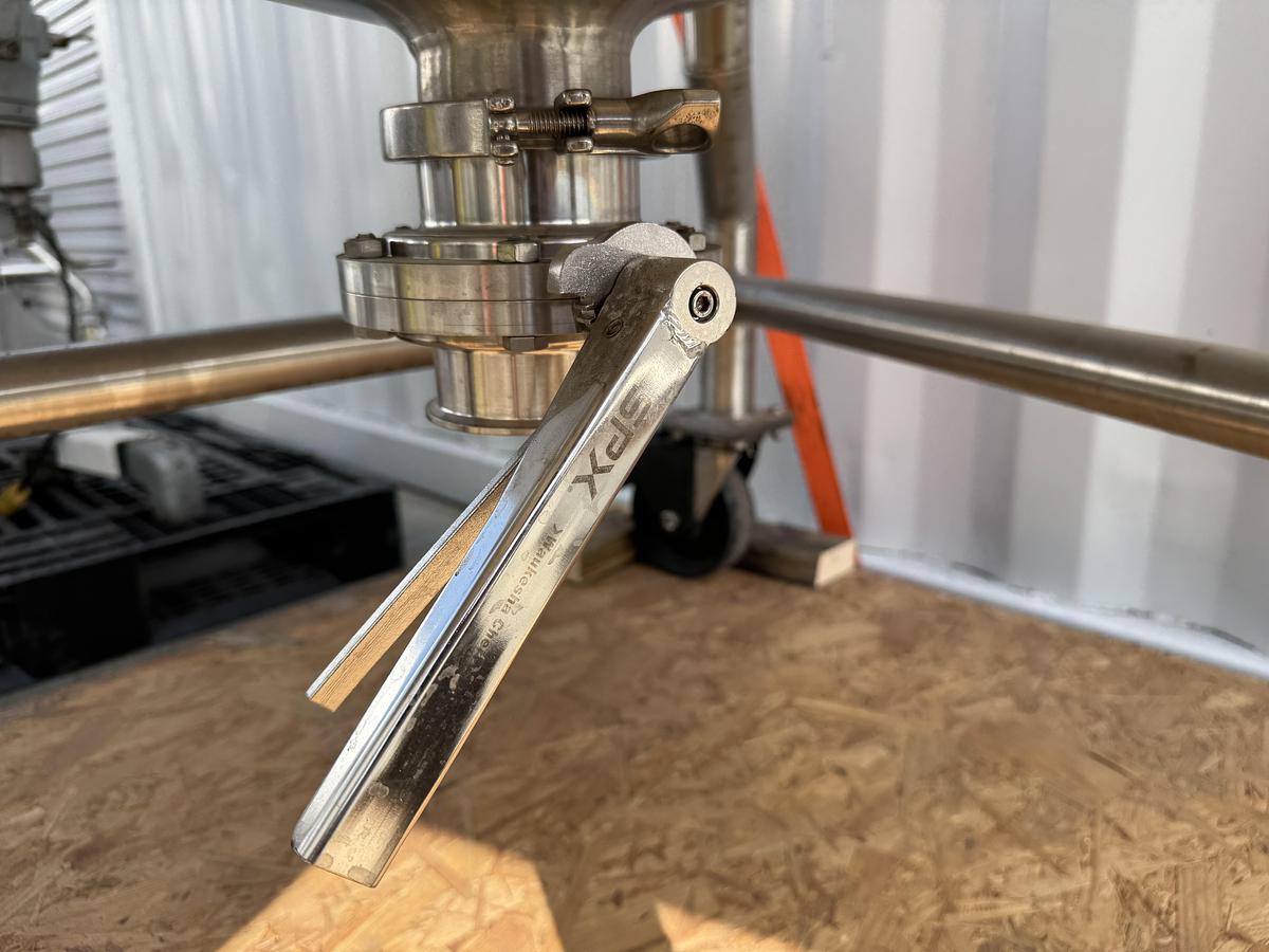 Used Tank, 313 gallons SS Tank